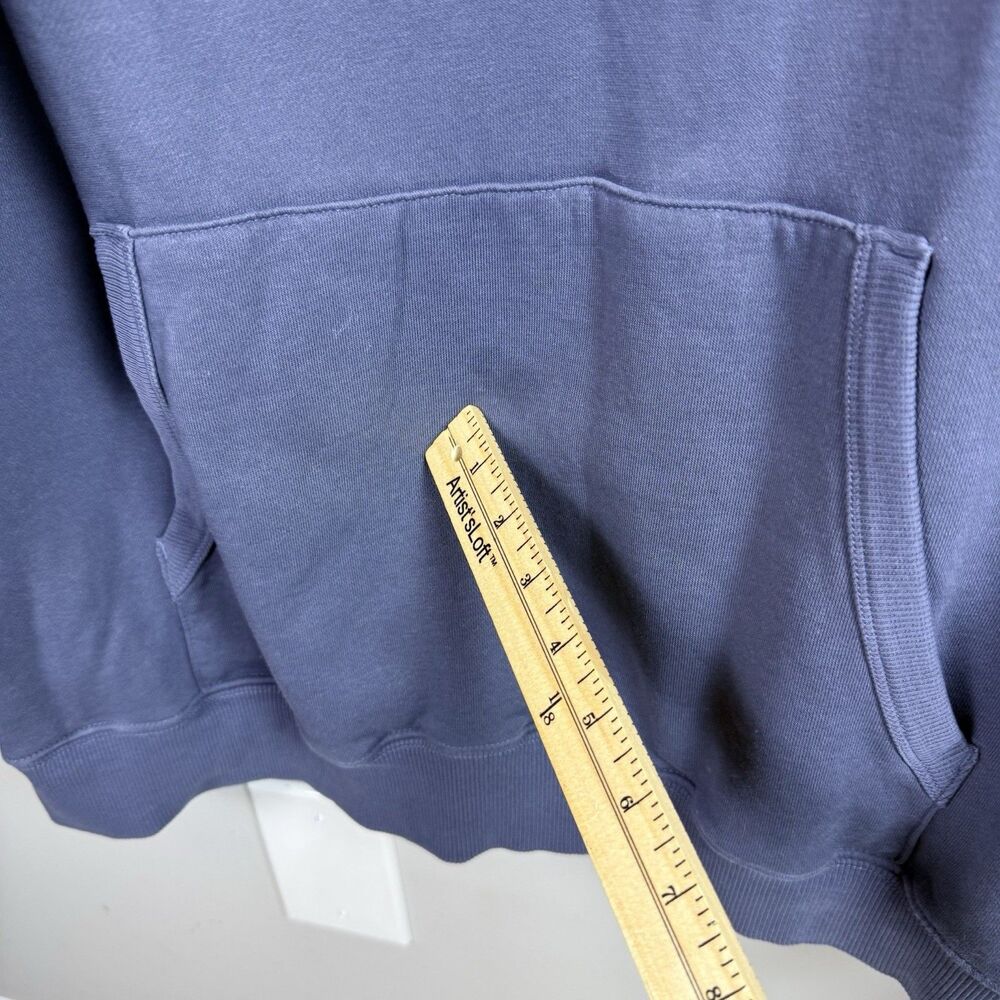 Taylor Swift The Eras Tour Hoodie Women L 2023-2024 Official Blue Gray Pullover - Picture 4 of 9